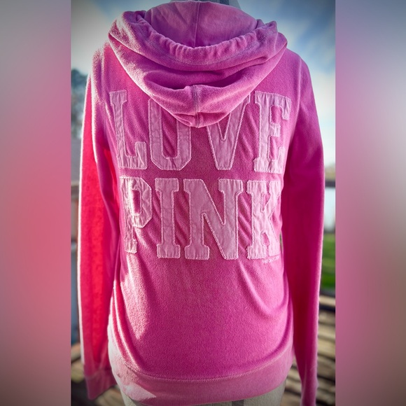 Pink Victoria’s Secret jacket - large - Picture 2 of 5